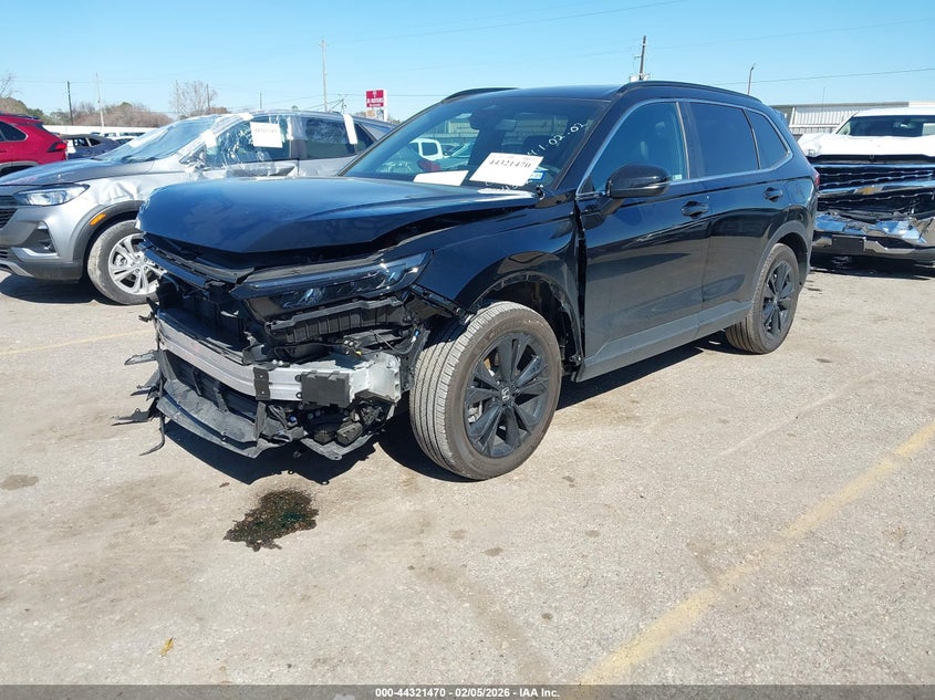 2024 Honda Cr-V Hybrid Sport Touring