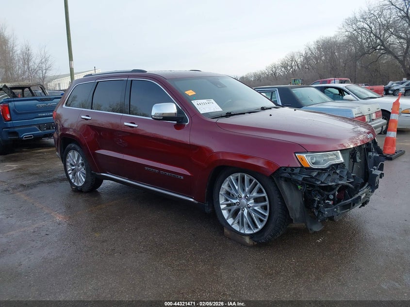 2017 Jeep Grand Cherokee Summit 4X4
