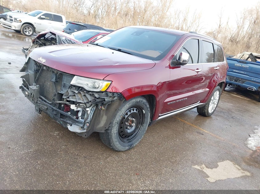 2017 Jeep Grand Cherokee Summit 4X4