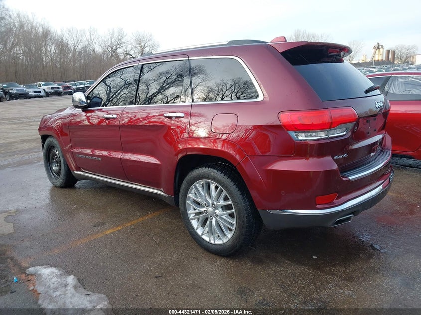 2017 Jeep Grand Cherokee Summit 4X4