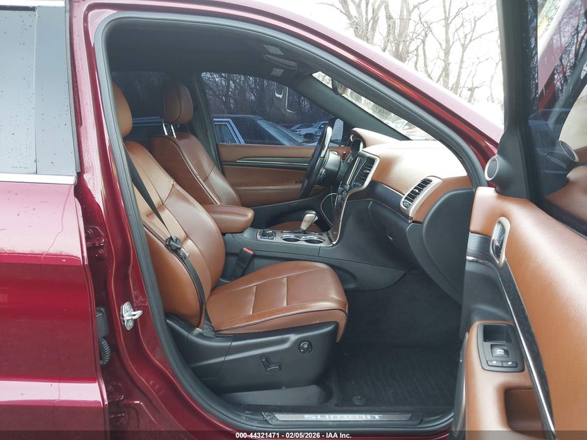 2017 Jeep Grand Cherokee Summit 4X4