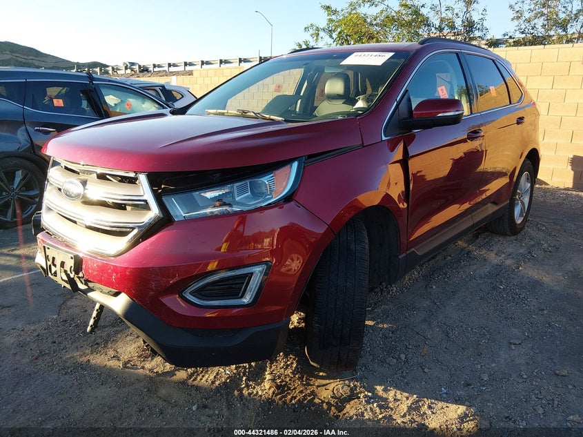 2017 Ford Edge Sel