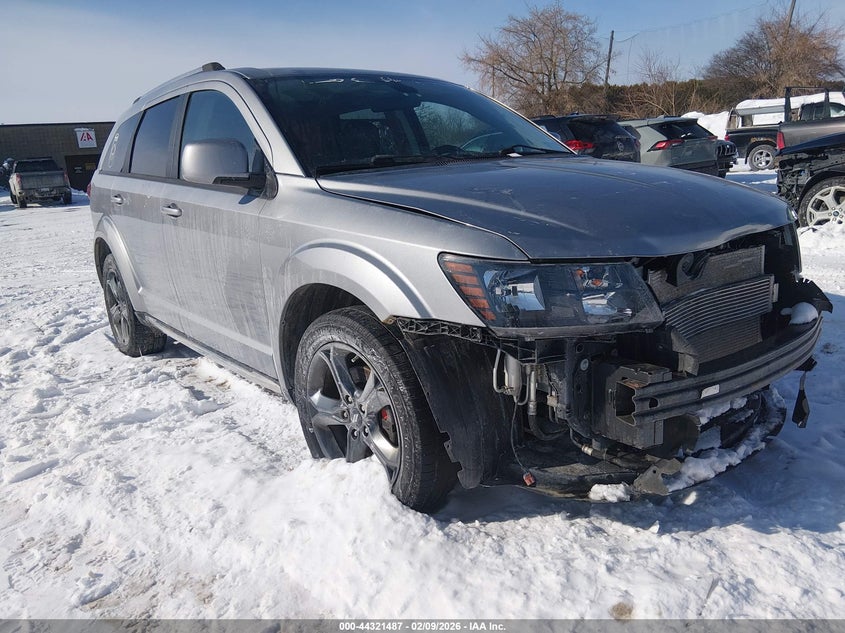 2018 Dodge Journey Crossroad Awd