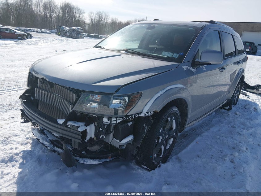 2018 Dodge Journey Crossroad Awd