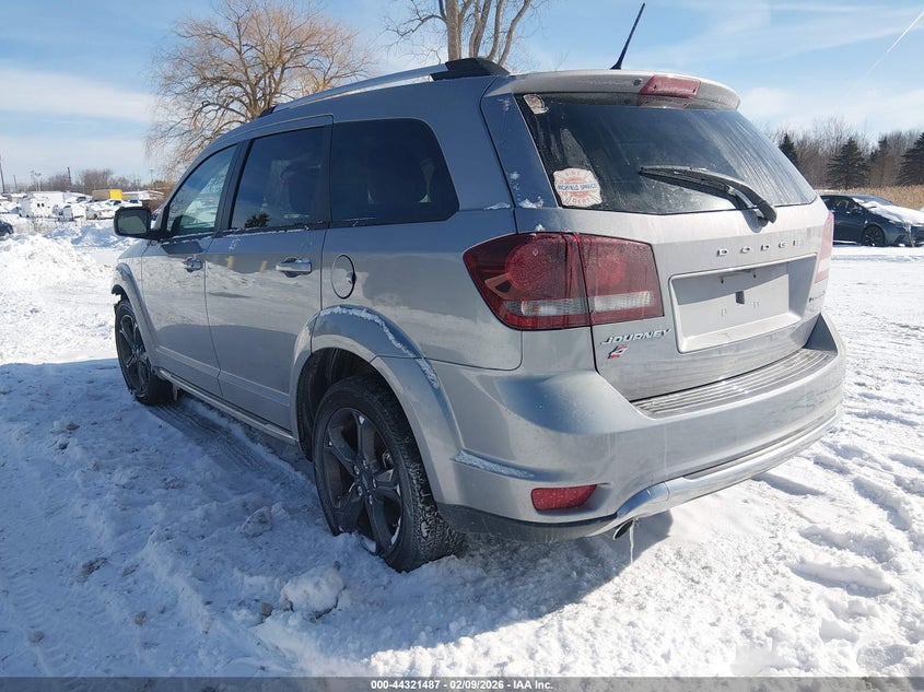 2018 Dodge Journey Crossroad Awd