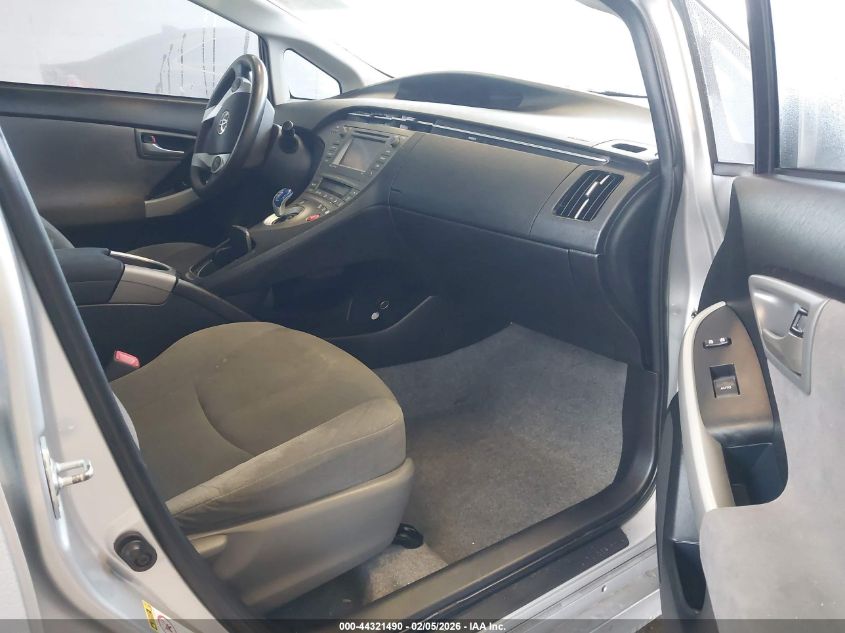 2013 Toyota Prius Three