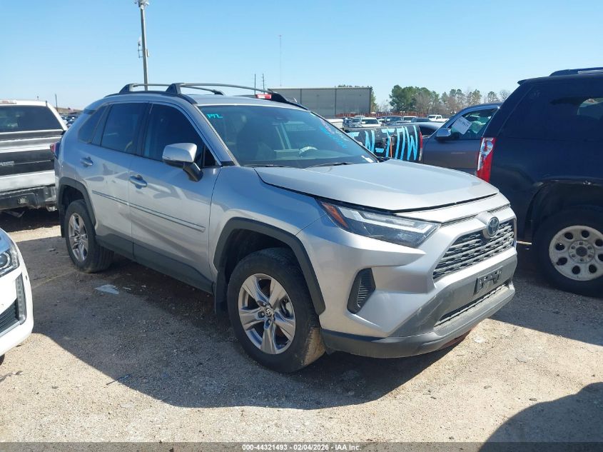 2025 Toyota Rav4 Xle