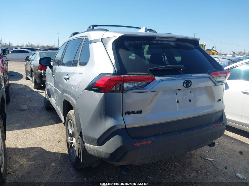 2025 Toyota Rav4 Xle