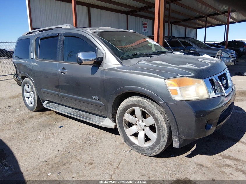 5N1BA08DX8N602458 NISSAN ARMADA Photo 1