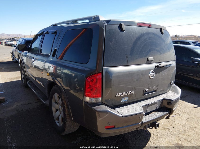 2008 Nissan Armada Le