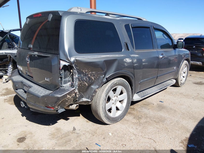 2008 Nissan Armada Le