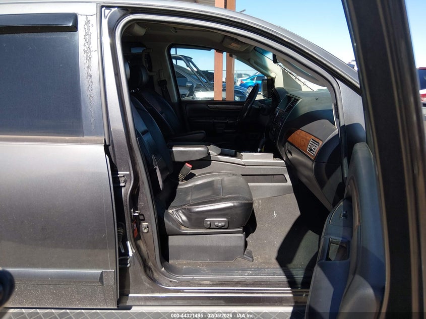 2008 Nissan Armada Le