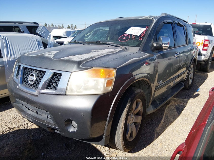 2008 Nissan Armada Le