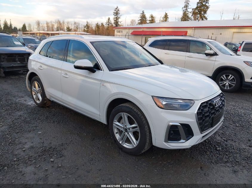 2024 Audi Q5 Premium Plus 55 Tfsi E S Line Quattro S Tronic