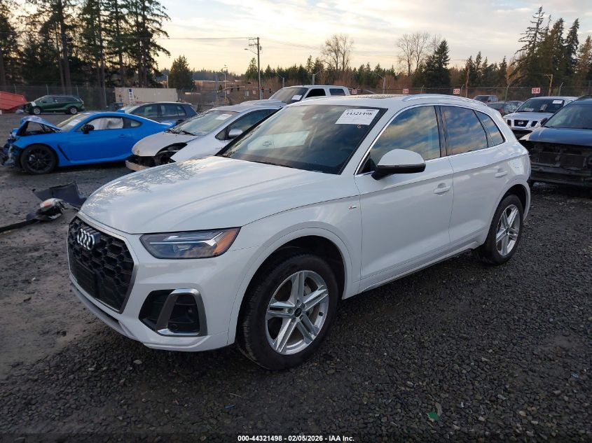 2024 Audi Q5 Premium Plus 55 Tfsi E S Line Quattro S Tronic