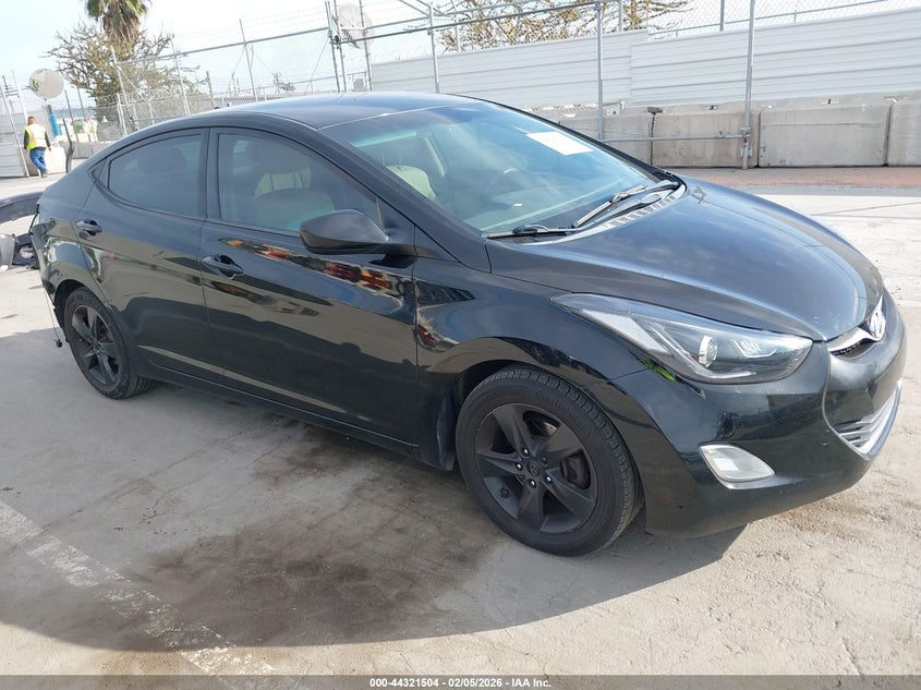 2013 Hyundai Elantra Gls