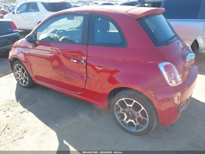 2012 Fiat 500 Sport