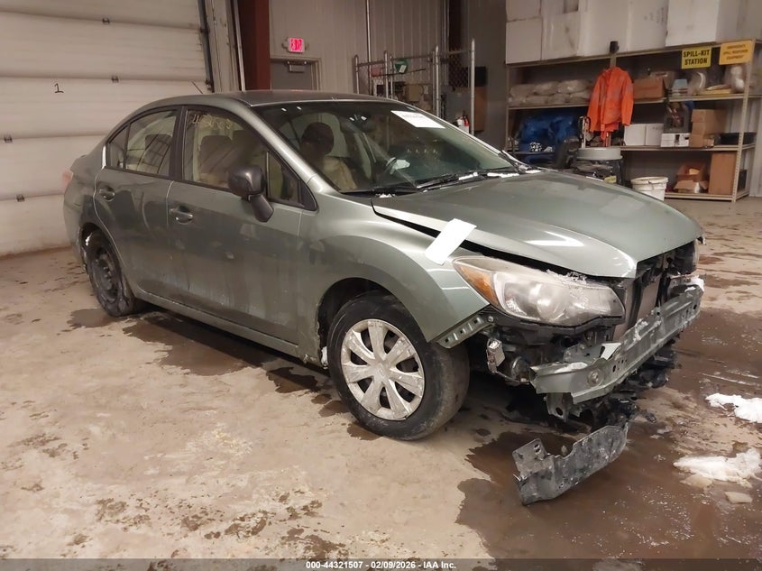 2015 Subaru Impreza 2.0I