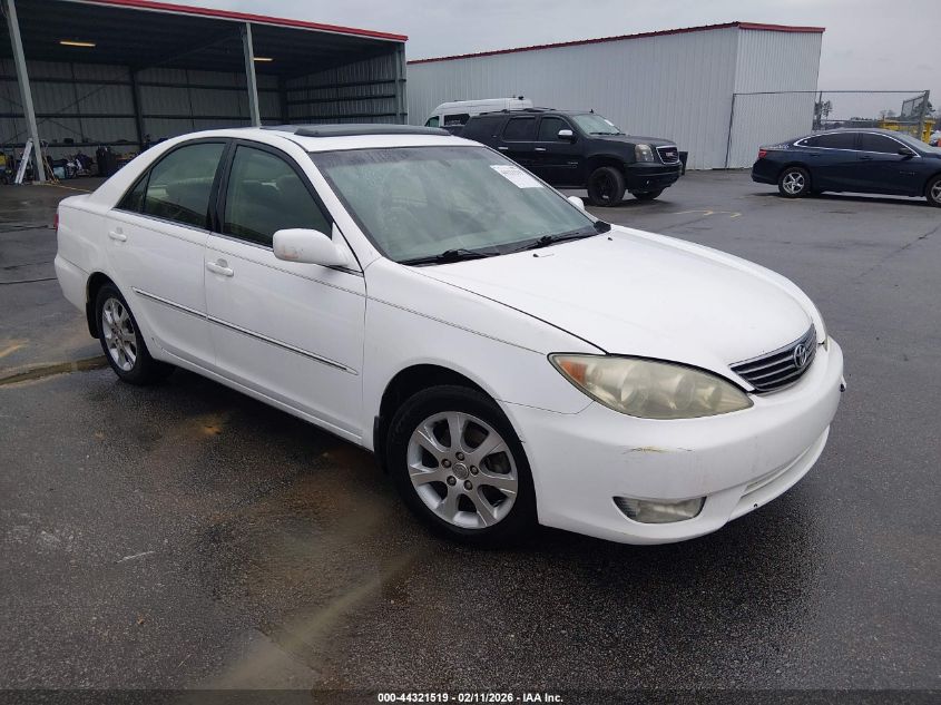 2005 Toyota Camry Xle V6