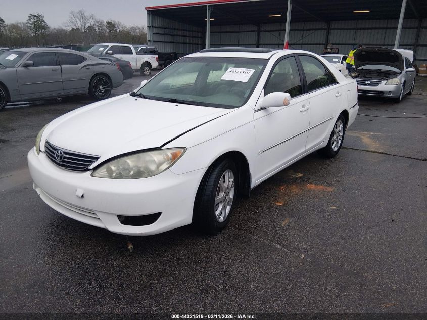 2005 Toyota Camry Xle V6