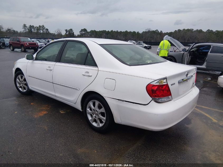 2005 Toyota Camry Xle V6