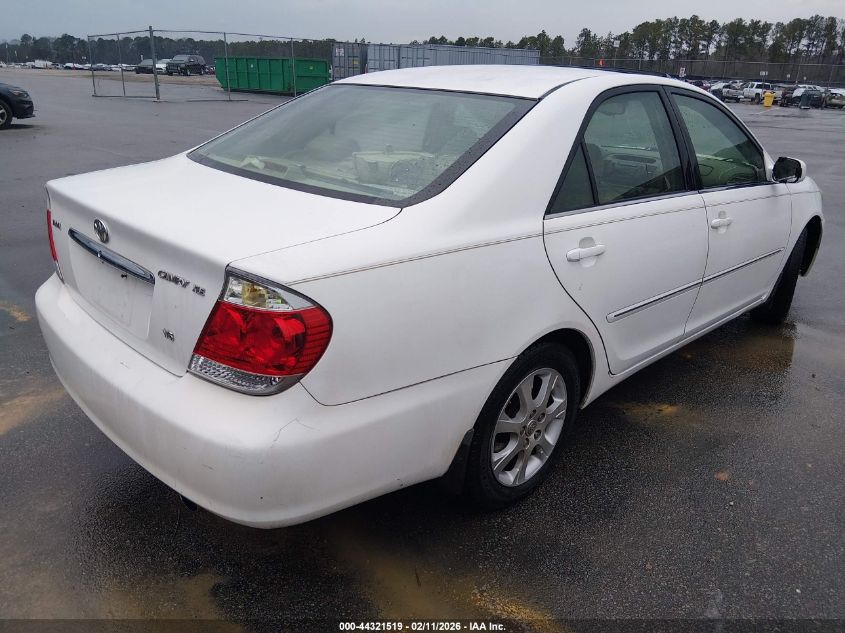 2005 Toyota Camry Xle V6