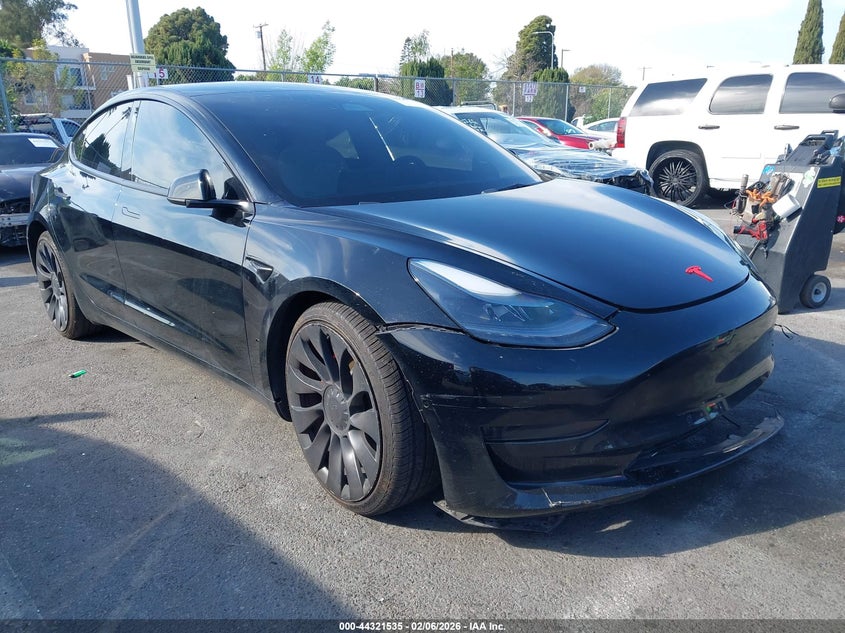 2022 Tesla Model 3 Performance Dual Motor All-Wheel Drive