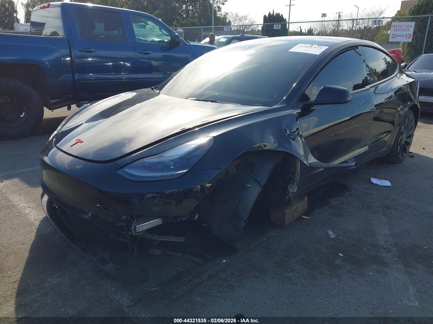 2022 Tesla Model 3 Performance Dual Motor All-Wheel Drive