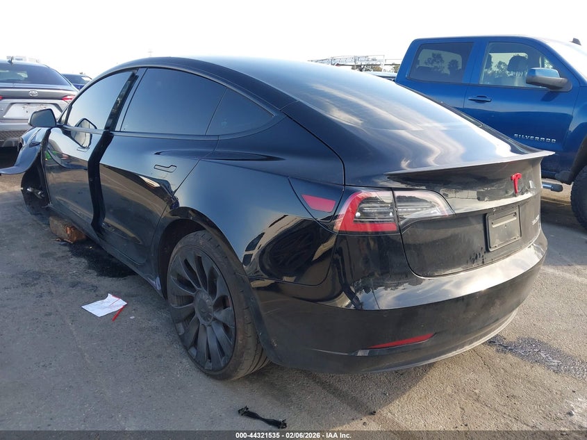 2022 Tesla Model 3 Performance Dual Motor All-Wheel Drive