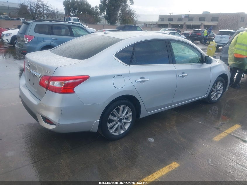 2016 Nissan Sentra Sv