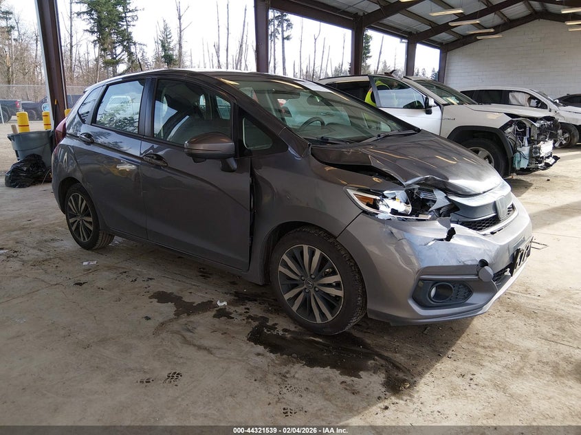 2019 Honda Fit Ex