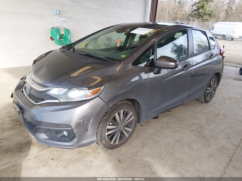 2019 Honda Fit Ex