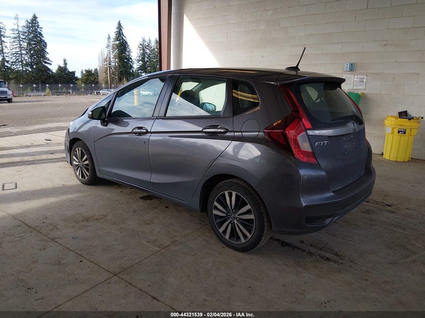 2019 Honda Fit Ex