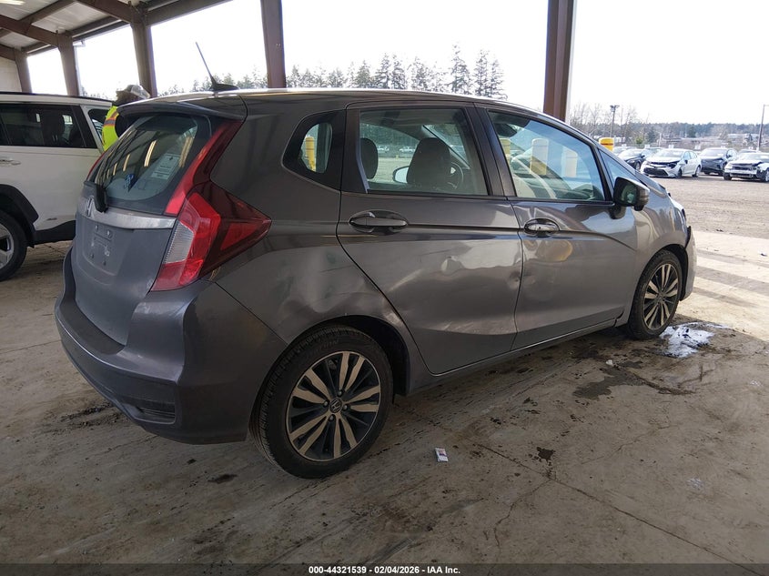 2019 Honda Fit Ex