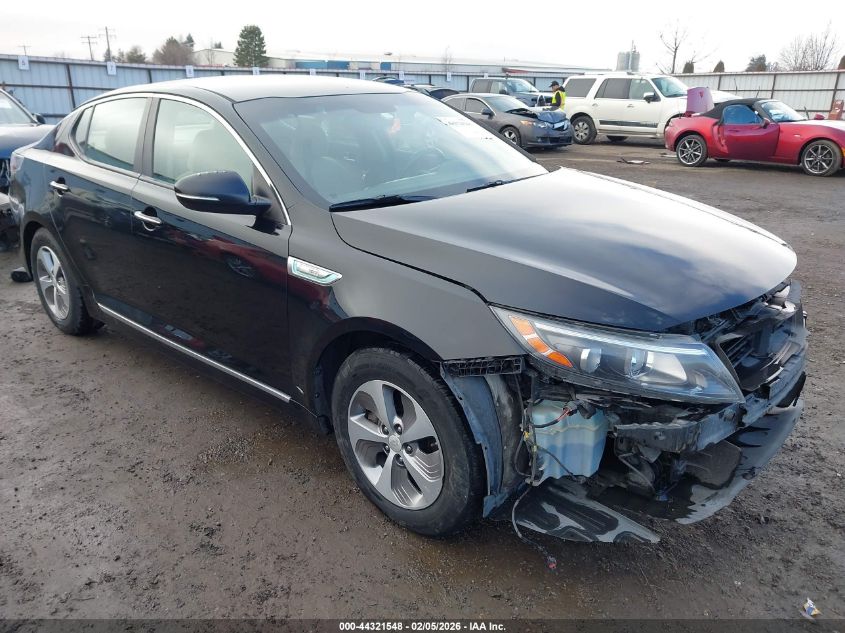 2015 Kia Optima Hybrid