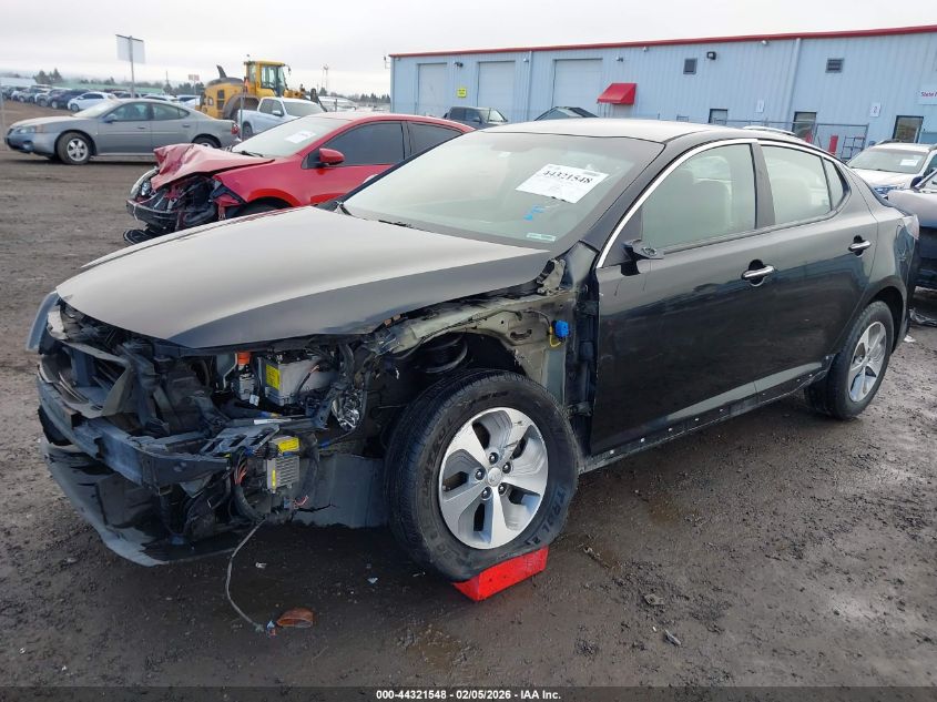 2015 Kia Optima Hybrid