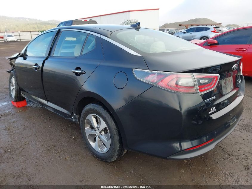 2015 Kia Optima Hybrid