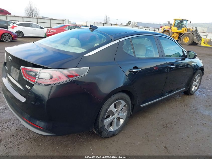 2015 Kia Optima Hybrid