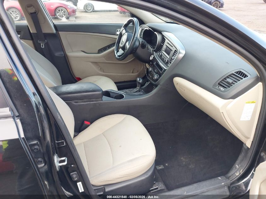 2015 Kia Optima Hybrid