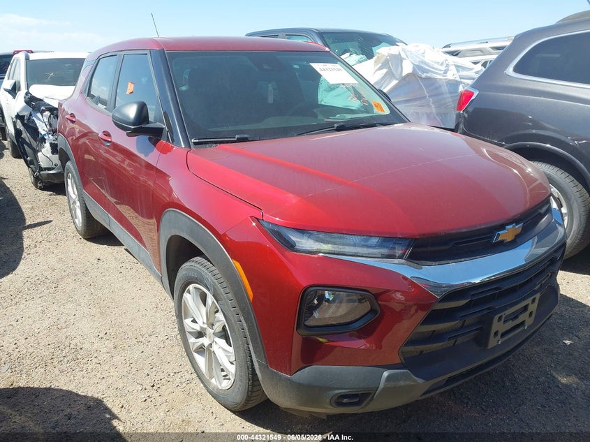 2023 CHEVROLET TRAILBLAZER — zdjęcie z aukcji