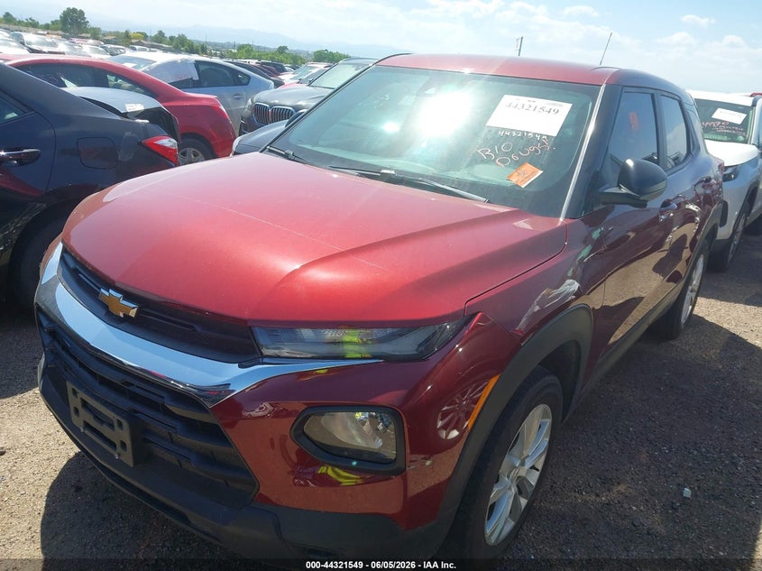2023 CHEVROLET TRAILBLAZER — zdjęcie 2