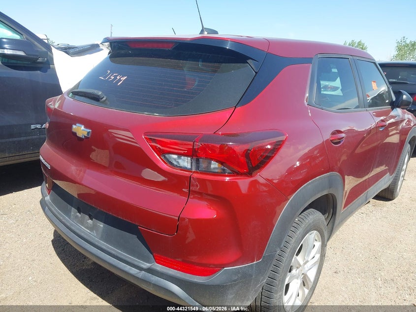 2023 CHEVROLET TRAILBLAZER — zdjęcie 4