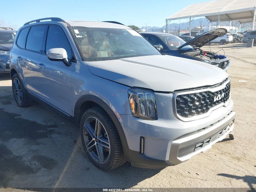 2023 Kia Telluride Ex X-Line