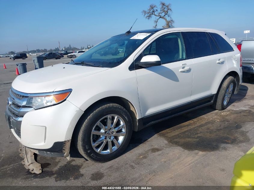 2013 Ford Edge Sel