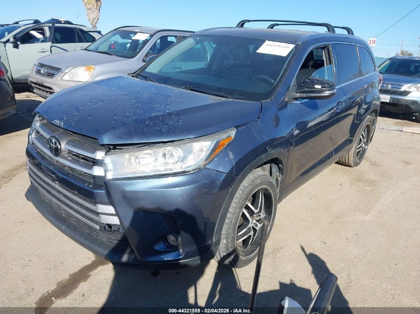 2017 Toyota Highlander Xle