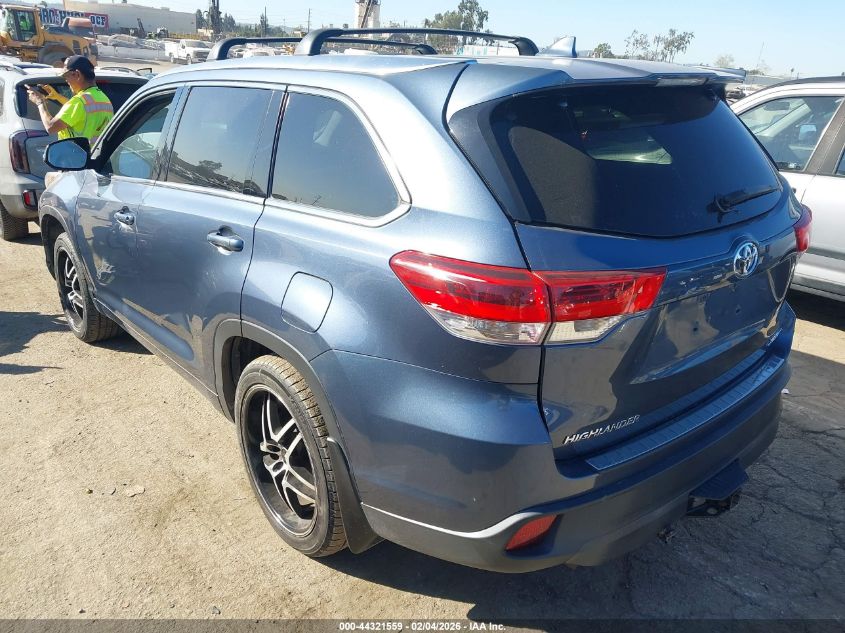 2017 Toyota Highlander Xle