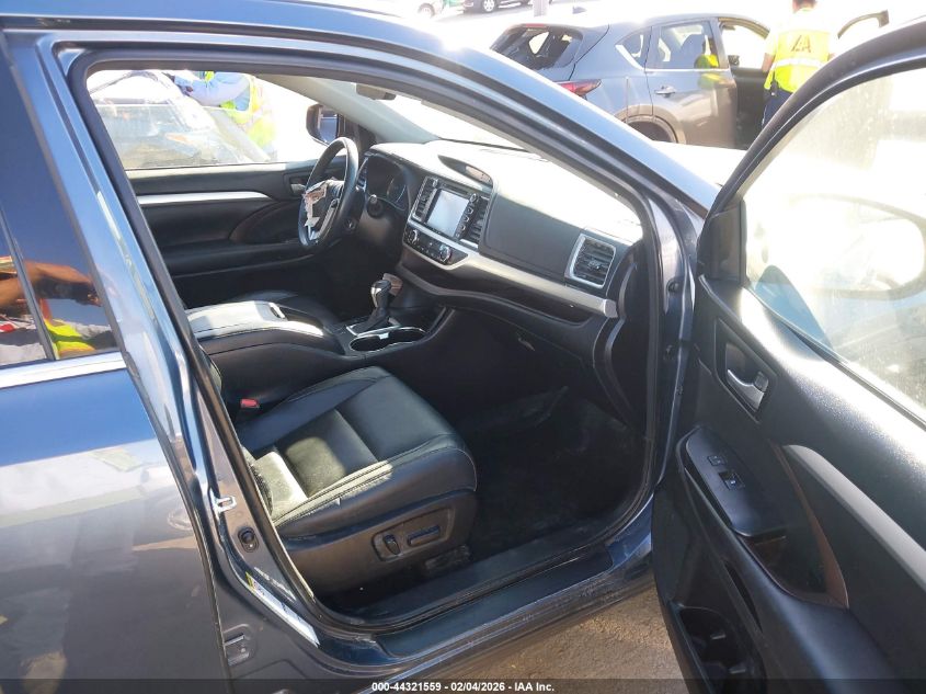 2017 Toyota Highlander Xle