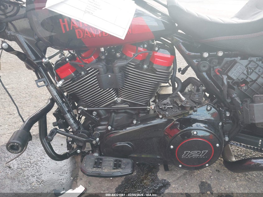 2025 Harley-Davidson Fltrxstse VIN: 1HD1TL813SB950384 Lot: 44321561