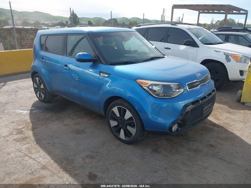2016 Kia Soul +