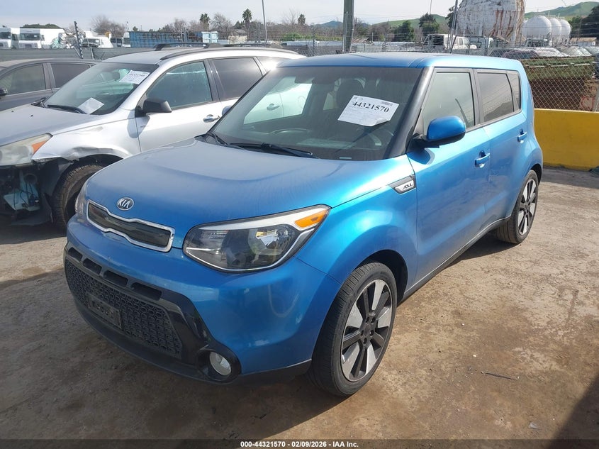 2016 Kia Soul +